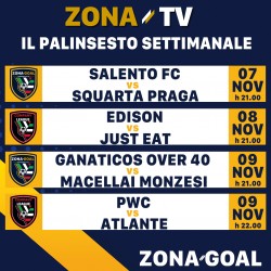 🎥 Zona Tv: il palinsesto della settimana